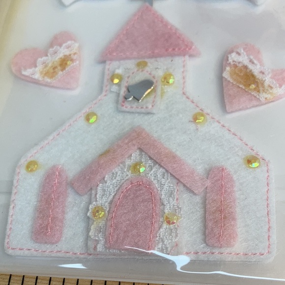 Mark Richards Scrapbook Stickers Card Making Wedding Dove Heart Church Crafts - Picture 11 of 13